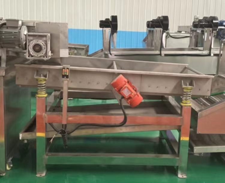 震動(dòng)除水機(jī)